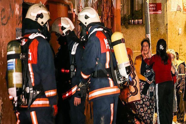 Two Syrian children die in Istanbul fire