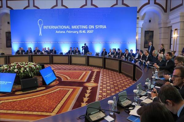 Turkey Russia Iran agreed to supervise the Syria cease fire