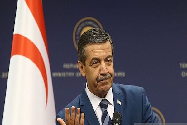 TRNC Foreign Minister Ertuğruloğlu issues critical statement regarding hostile incident during NATO 'Trident Javelin' Exercise