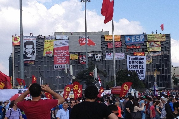 The Battle beyond Gezi Park and the Lifting of the Veil of Ignorance