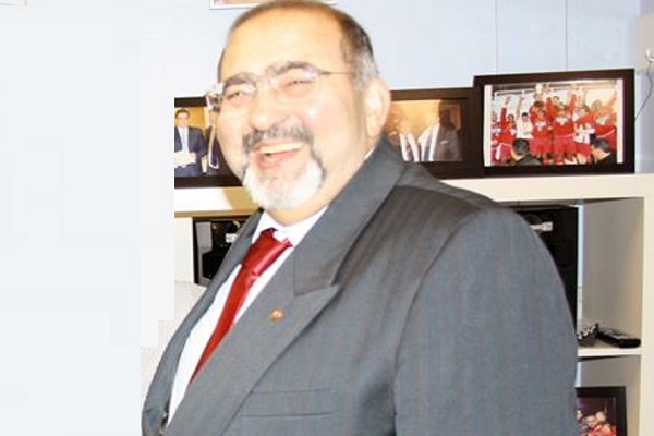 TAYFUN PASA, LEADING LIGHT IN SPORTS WITHIN THE UK's TURKISH COMMUNITY