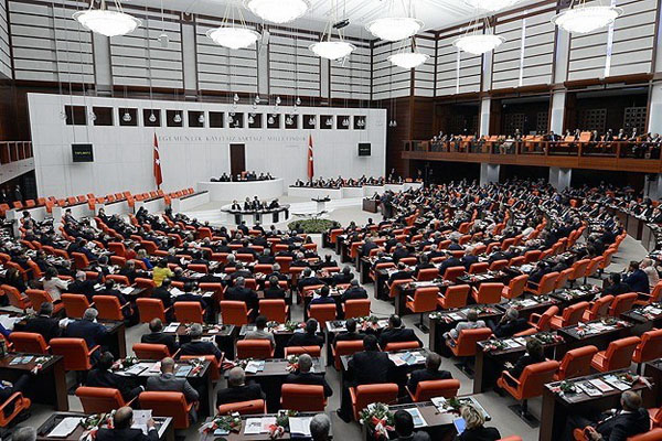 Turkish Parliament approves motion on cross-border operations