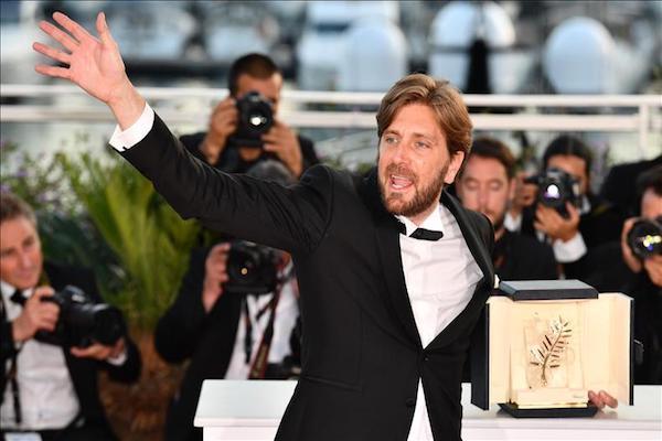 The Square wins Palme d'Or at the Cannes Film Festival