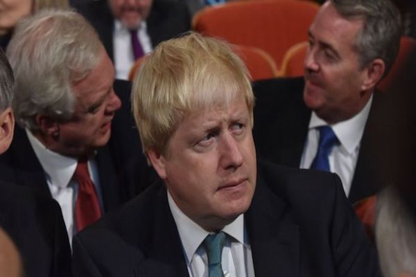 Johnson, Davis and Fox push agenda on three continents for Brexit