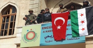 Turkish Armed Forces took complete control of Syria's Afrin town center