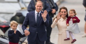 Duchess of Cambridge gives birth to boy