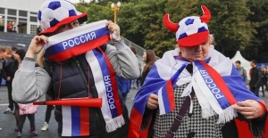 Russian fans pin high hopes on team in FIFA World Cup