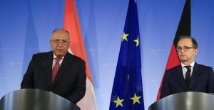 German, Egyptian FMs discuss ties, regional issues