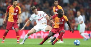 Champions League: Galatasaray beat Lokomotiv Moscow