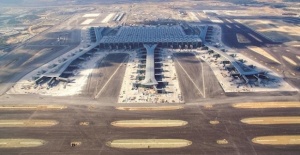 New Istanbul airport among largest in world
