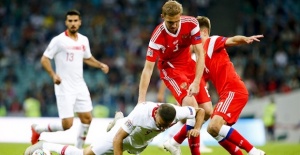 Russia beat Turkey 2-0 in UEFA Nations League