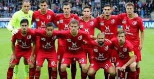 Russia's Rubin Kazan banned 1 year from Europe