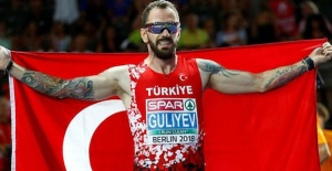 Turkey's Guliyev shortlisted for male athlete of year