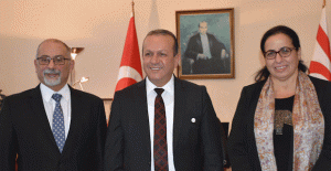 TRNC Minister of Tourism and Environment Fikri Ataoğlu in the UK