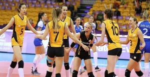 Turkish women reign world volleyball for 4 years