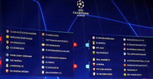 UEFA Champions League round of 16 draw set for Monday