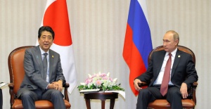 Japanese premier resolves to end hostility with Russia