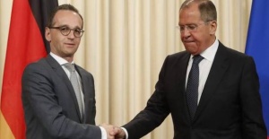 Russian, German foreign ministers meet in Moscow