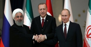 Turkish president sets off for Syria summit in Sochi