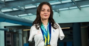 Turkish Paralympic swimmer wins gold in US
