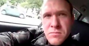 N.Zealand massacre suspect charged with terror offense