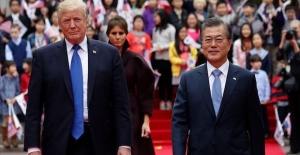 Trump to visit Seoul as North Korea hardens stance