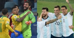 An early final in Copa America: Brazil vs Argentina