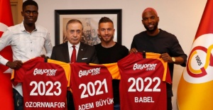 Galatasaray announce 3 new transfers