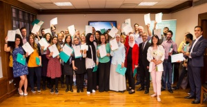 Yunus Emre Institute in London celebrated finishing the 2018-2019 academic year