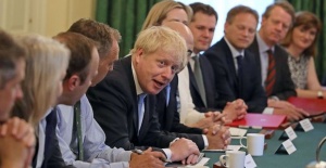 Boris Johnson's new-look Brexit Cabinet meets for breakfast