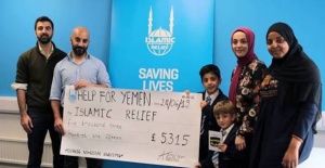 Nine year old London Turkish boy raises more than £5000 for Yemen crisis