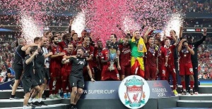 Liverpool win UEFA Super Cup