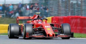 Formula 1, Ferrari driver Leclerc wins in Belgium