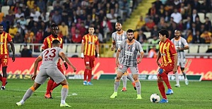 Galatasaray draw with Yeni Malatyaspor 1-1