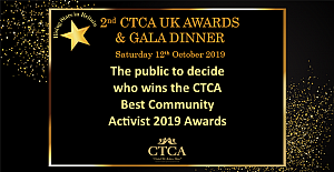 The public to decide who wins the CTCA Best Community Activist 2019 Awards