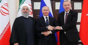 Turkey, Russia, Iran to hold 5th summit on Syria