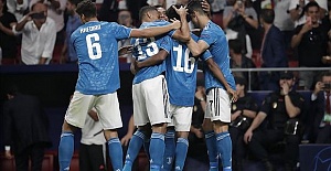 Juventus take over top spot in Serie A from Inter