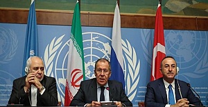 Turkey, Russia, Iran issue joint statement on Syria