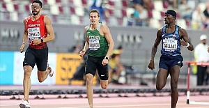 Turkey's Escobar ranks sixth in World Athletics