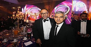London Mayor Sadiq Khan at  Asian Curry Awards