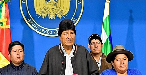 Mexico grants asylum to ex-Bolivian president