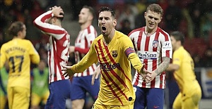 Barcelona beat Atletico, La Liga sees tense title race