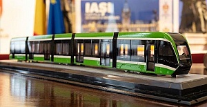 Turkish firm to export tram to Romania
