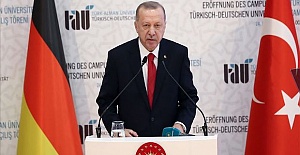 Erdogan: Turkish-German University symbol of friendship