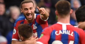 Football: Manchester City 2-2 Crystal Palace