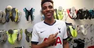 Football: Tottenham loans Gedson Fernandes from Benfica