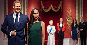 Meghan Markle and Prince Harry waxworks removed from Madame Tussauds Royal Family display