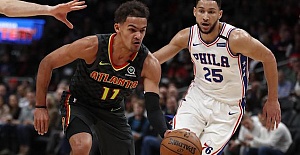 NBA: Young's 39 points lead Hawks past 76ers