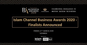 Islam Channel Business Awards 2020 - Finalists Announced