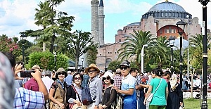 Turkey welcomes some 1.8M foreign visitors in January